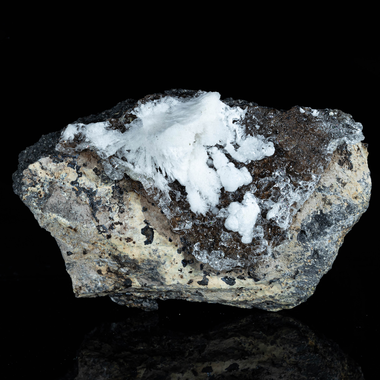 Hyalite & Aragonite
