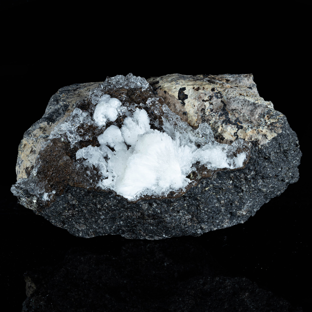 Hyalite & Aragonite