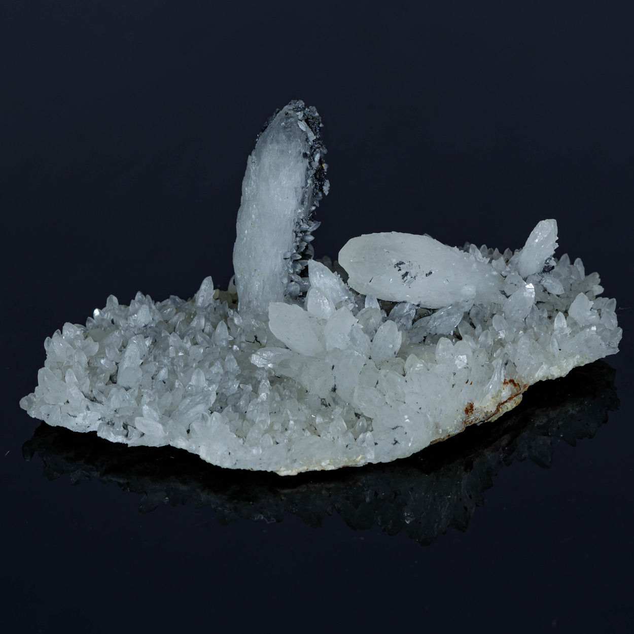 Quartz & Boulangerite