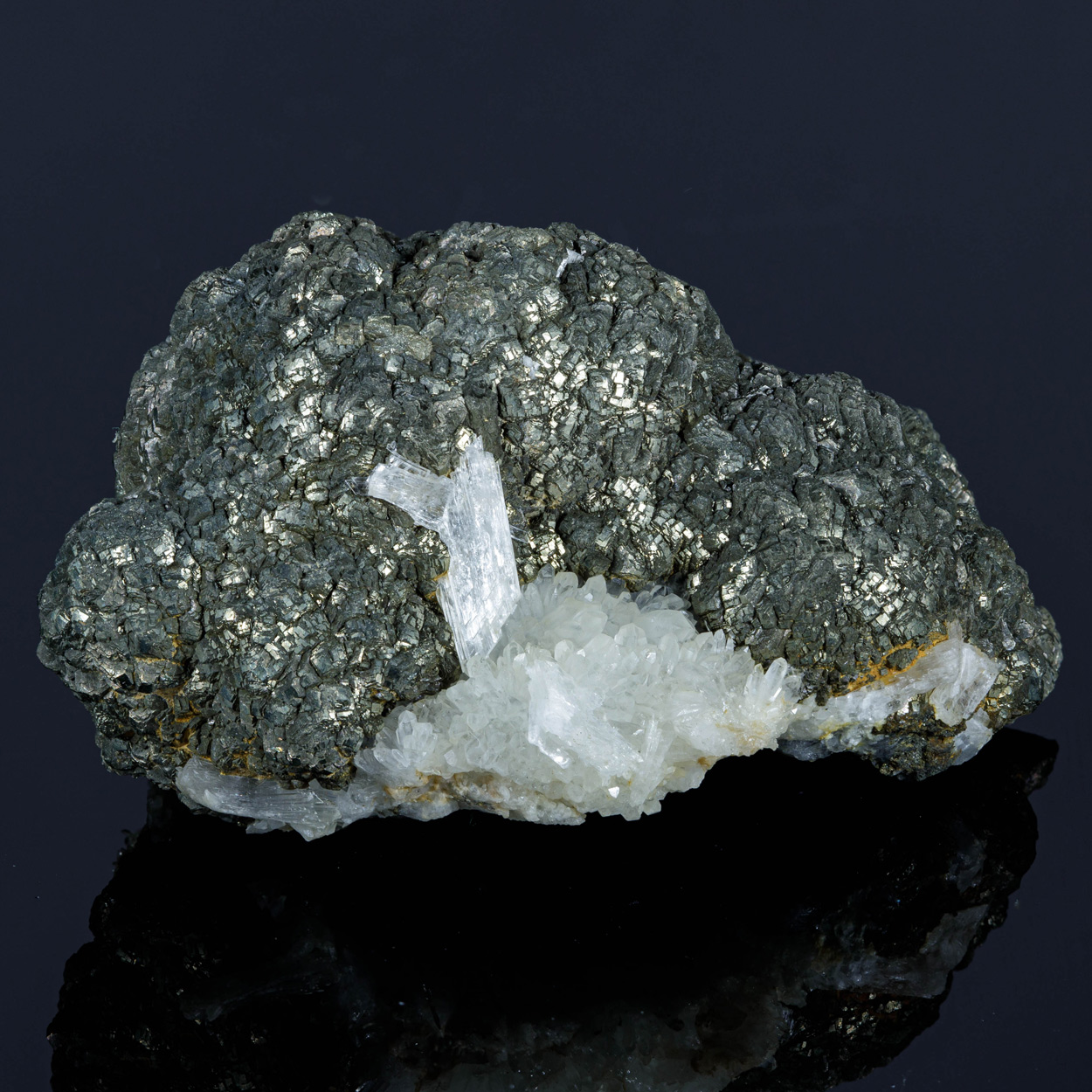 Pyrite & Gypsum