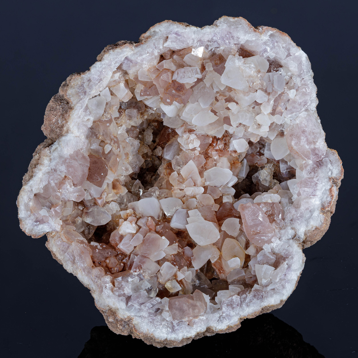 Amethyst & Calcite