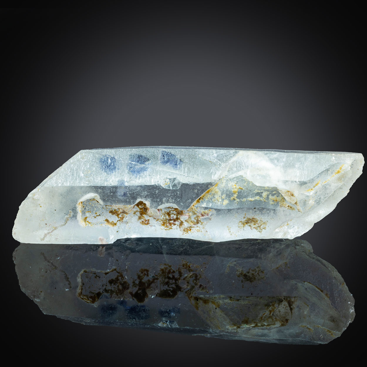 Fluorite In Quartz