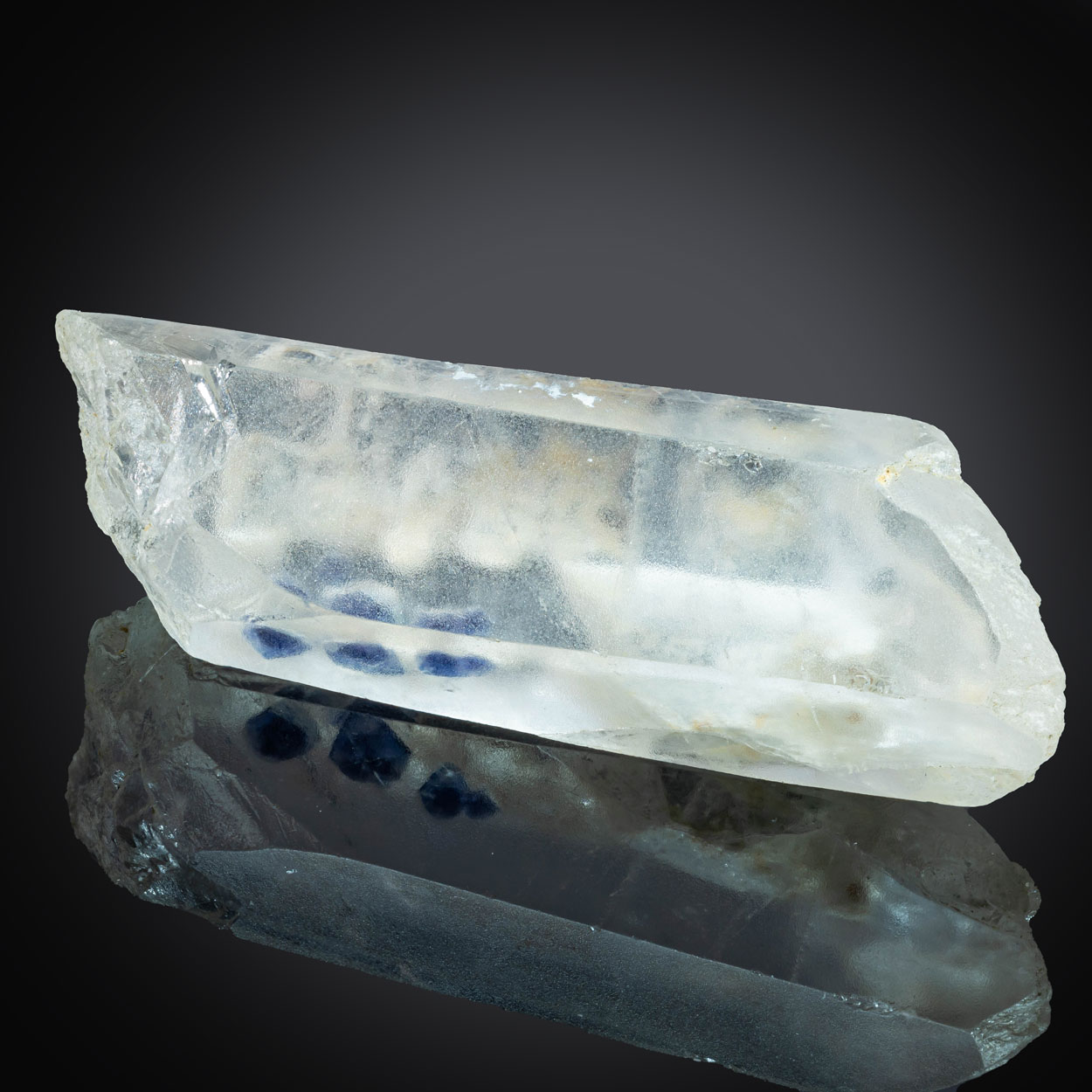 Fluorite In Quartz