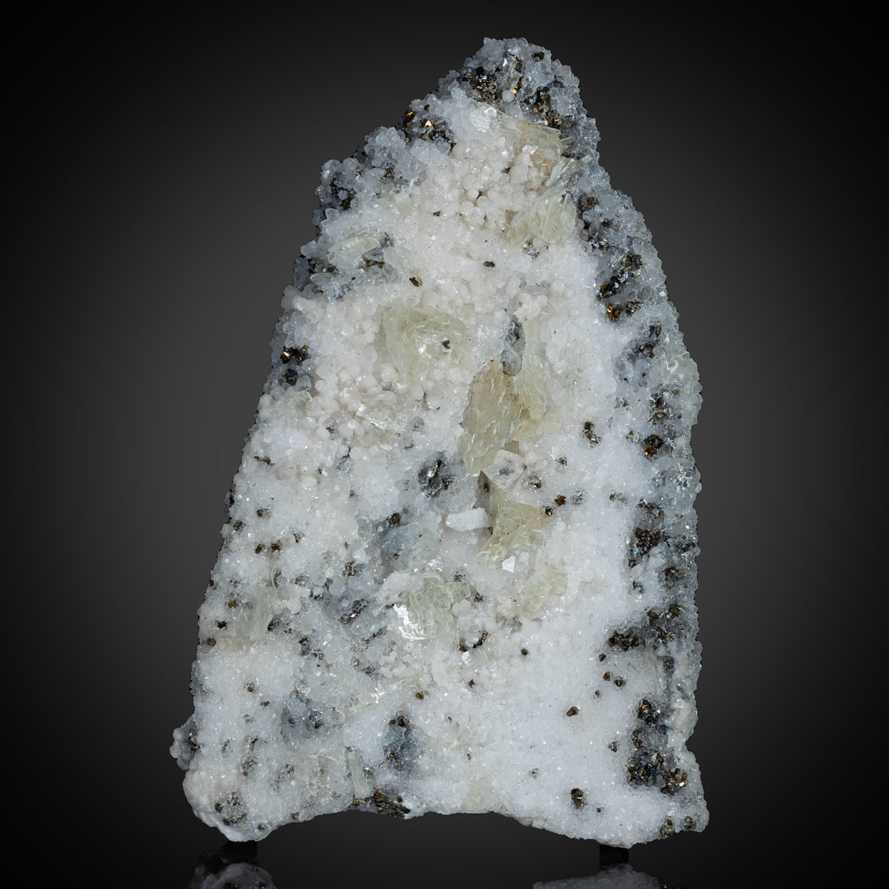 Quartz Psm Calcite & Baryte