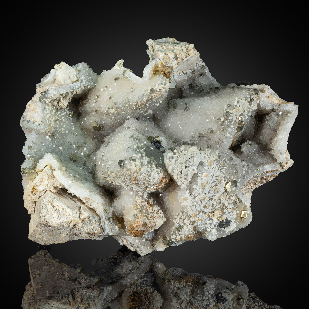 Quartz Psm Calcite Gypsum & Pyrite