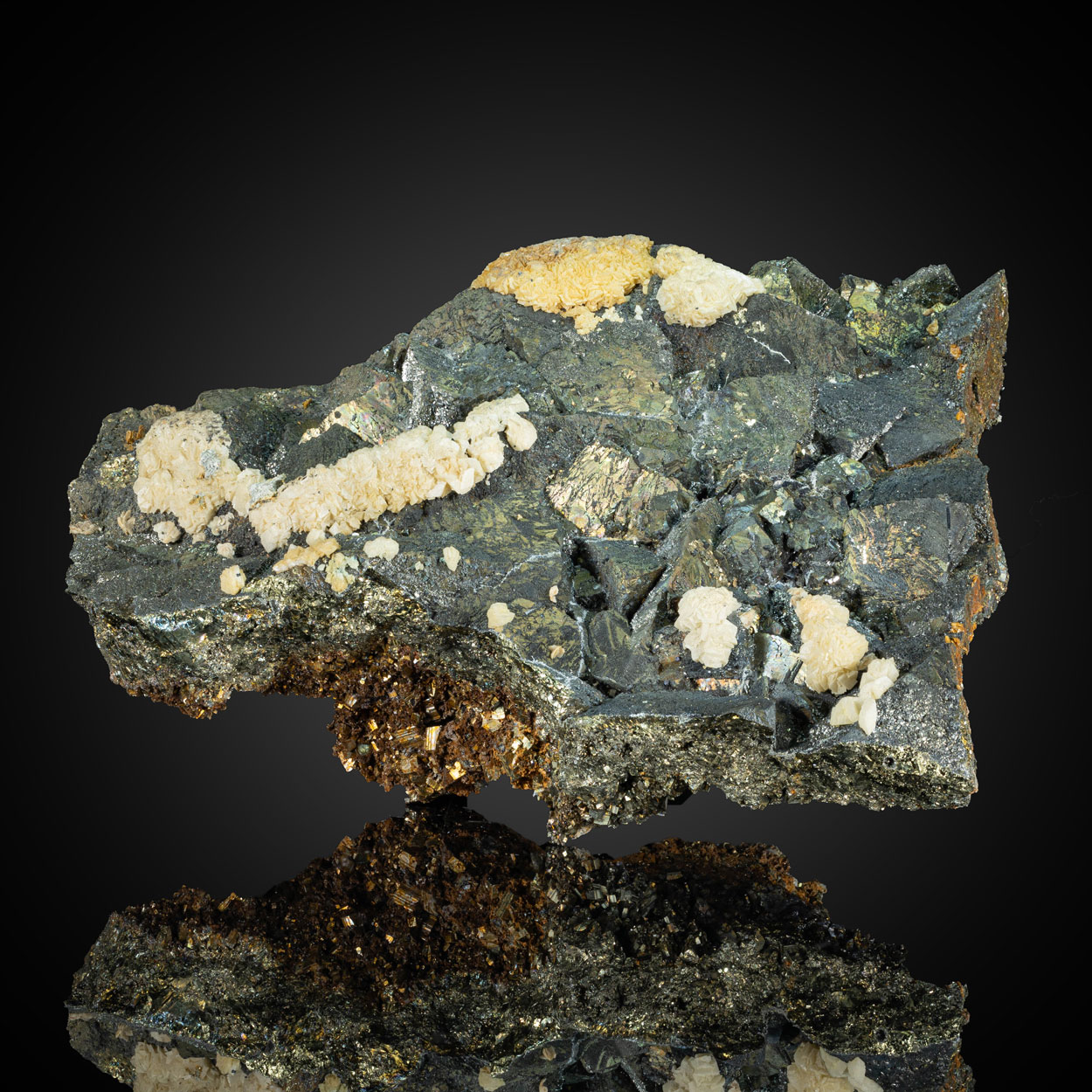 Chalcopyrite & Bournonite