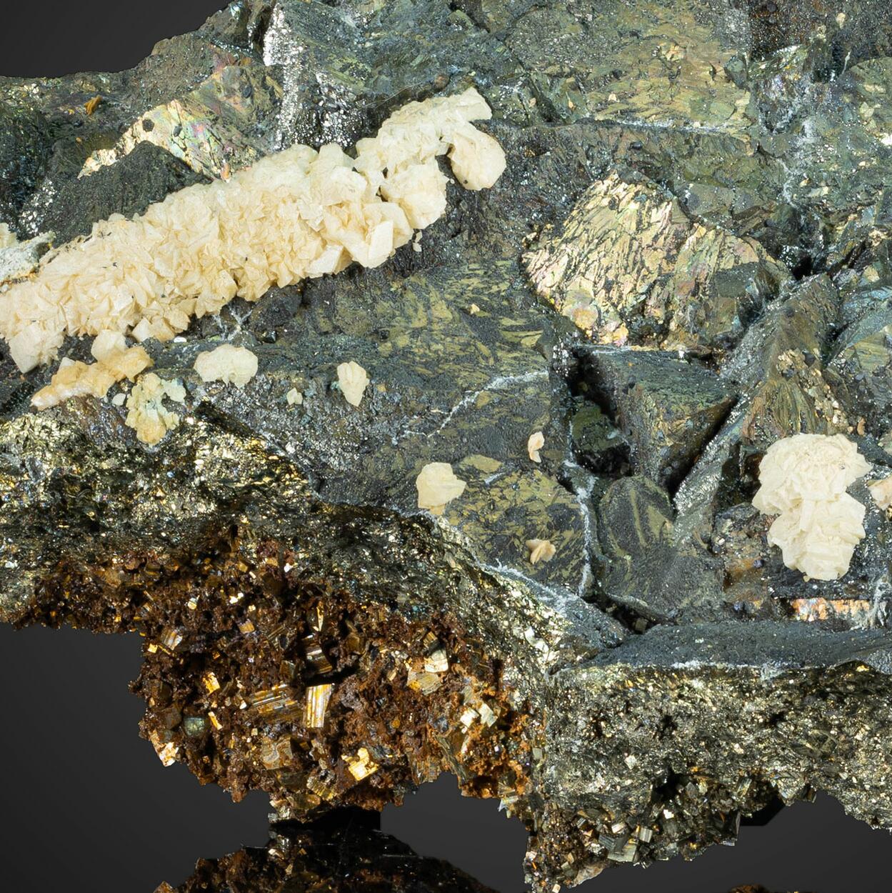 Chalcopyrite & Bournonite