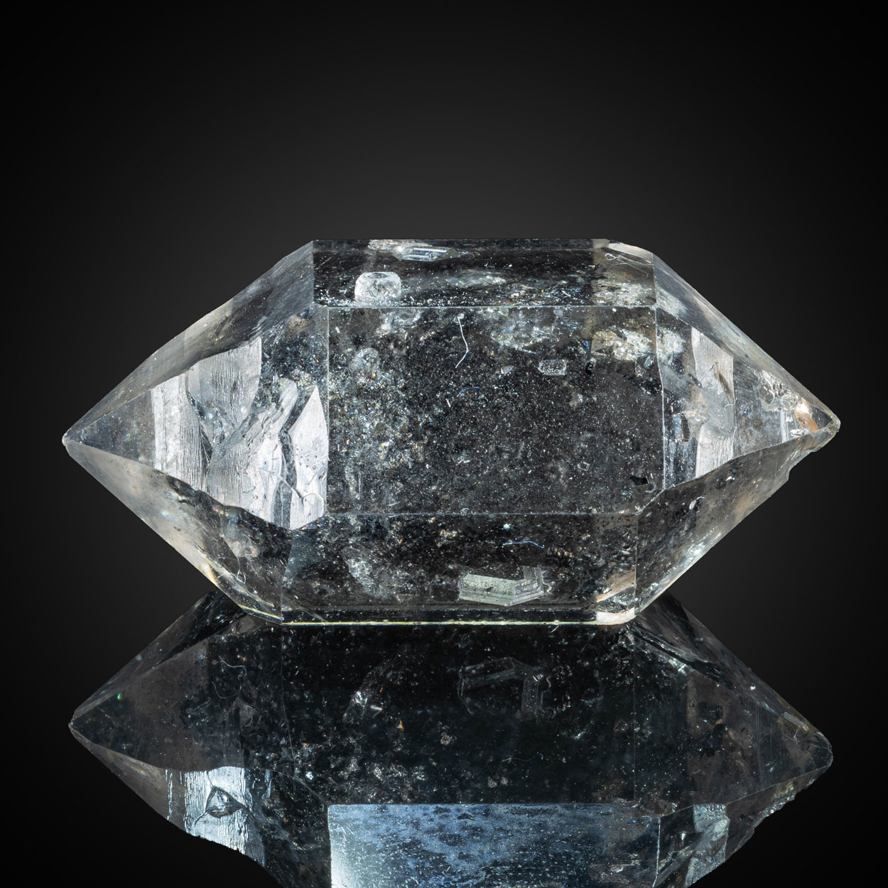 Quartz With Inclusions