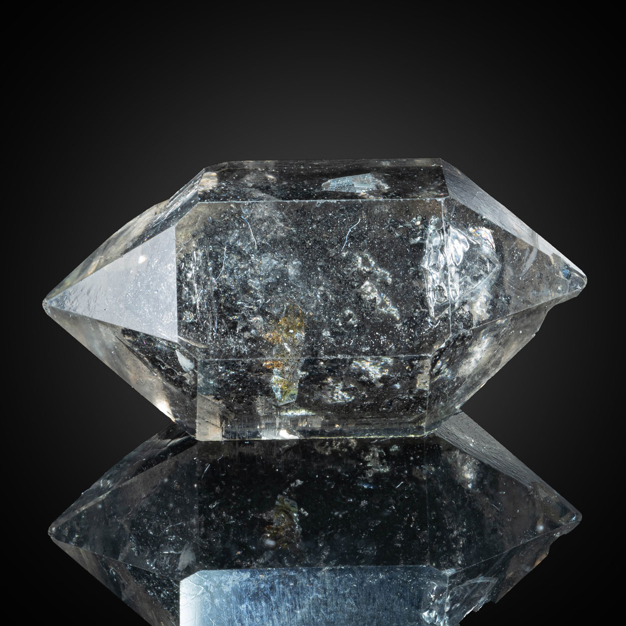 Quartz With Inclusions