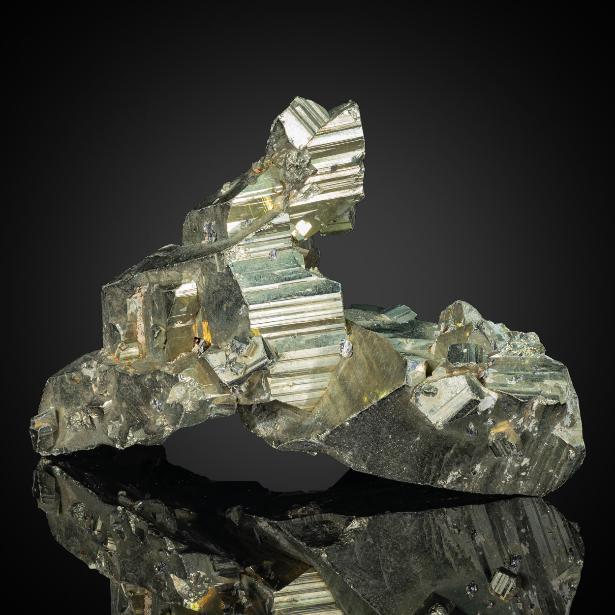 Pyrite & Hematite