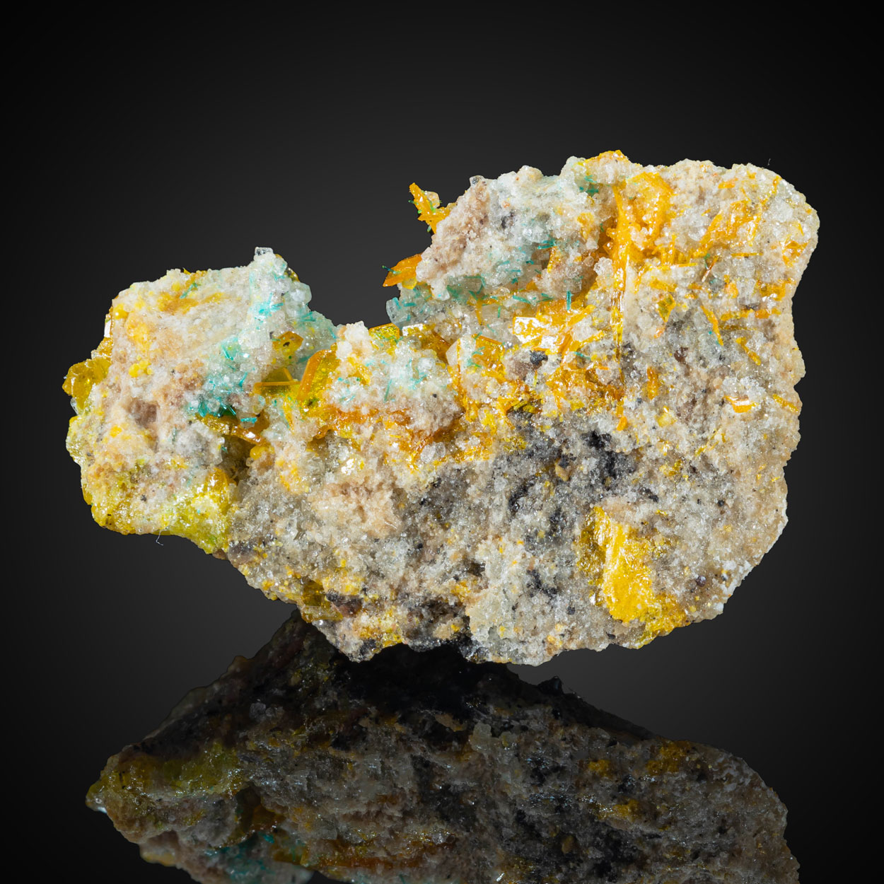 Wulfenite