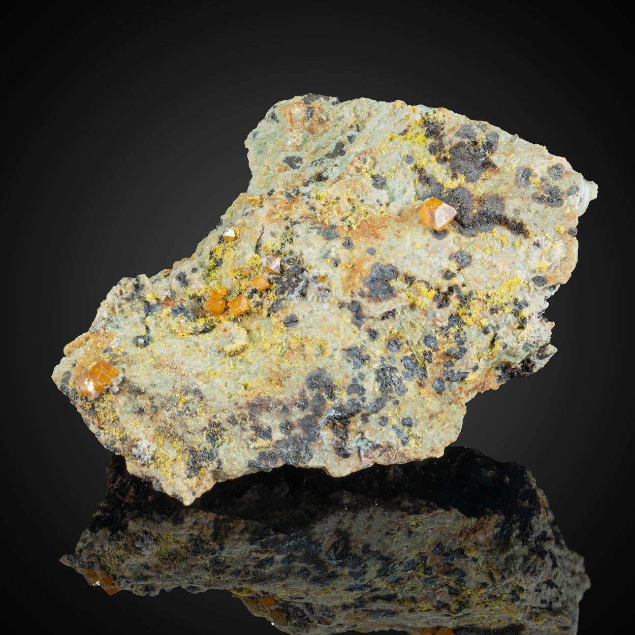 Wulfenite