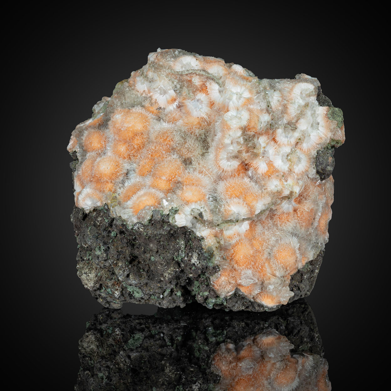 Mesolite On Thomsonite