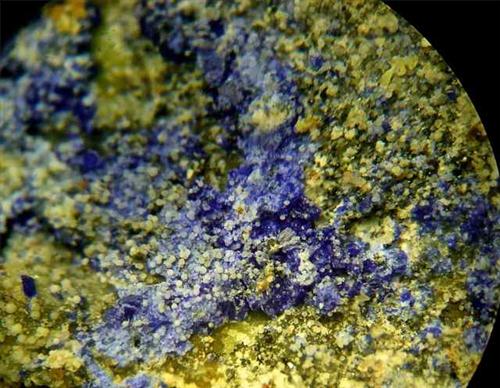 Callaghanite & Hydromagnesite
