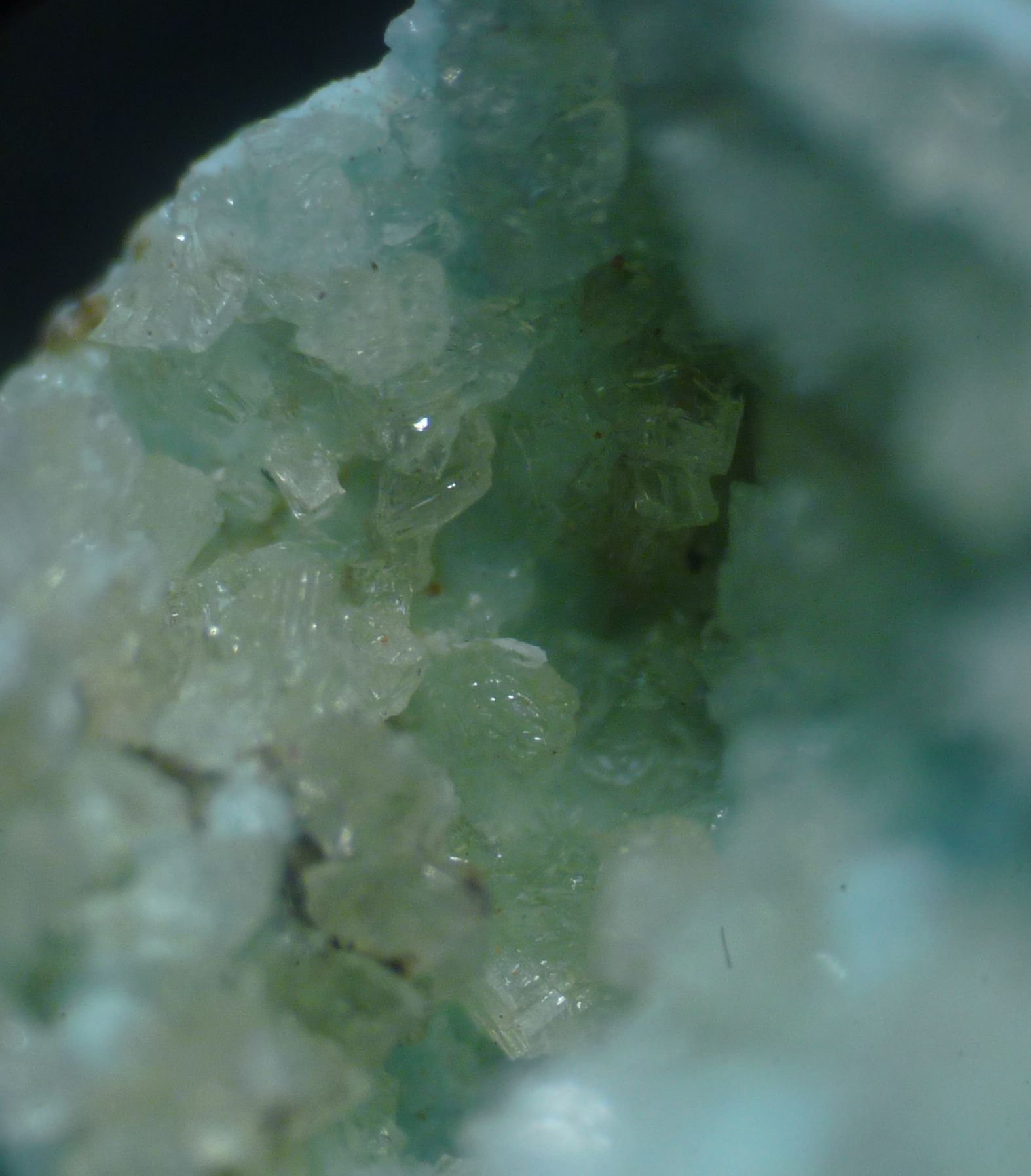 Senegalite & Turquoise