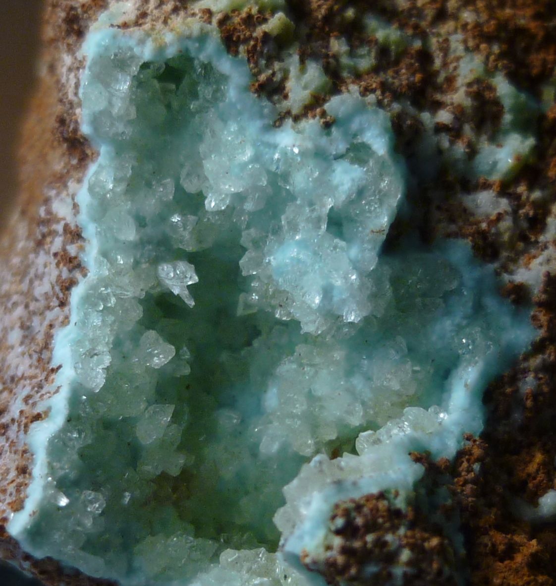 Senegalite & Turquoise