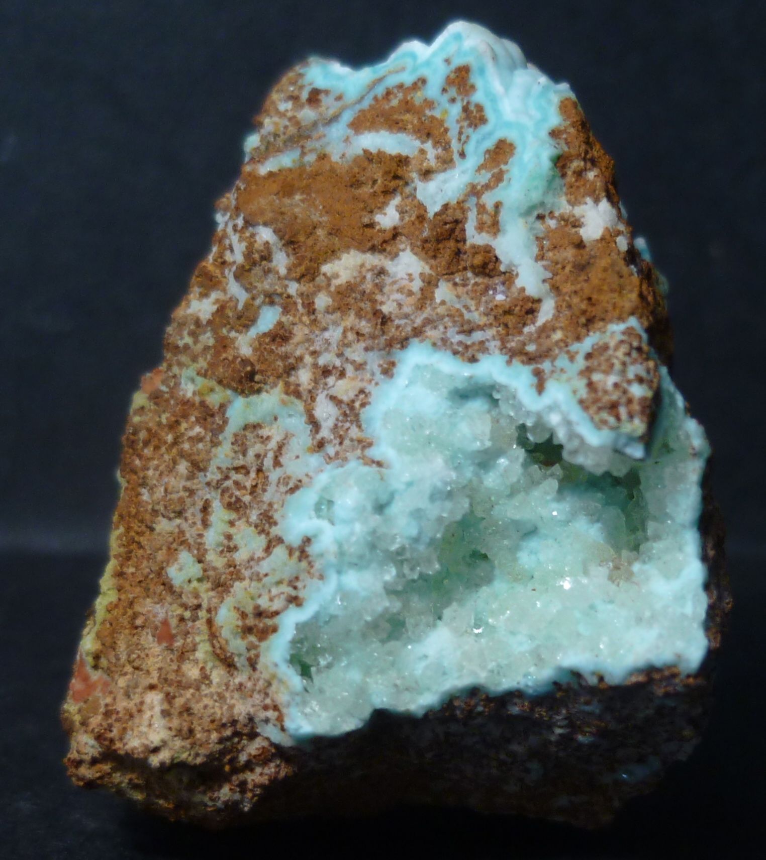 Senegalite & Turquoise