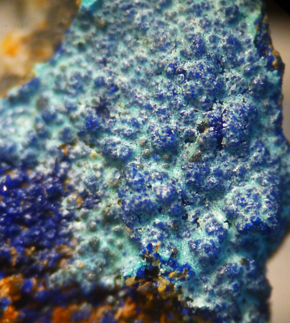 Theisite & Azurite