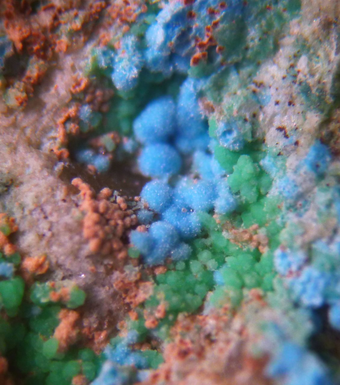 Apachite Gilalite & Ruizite