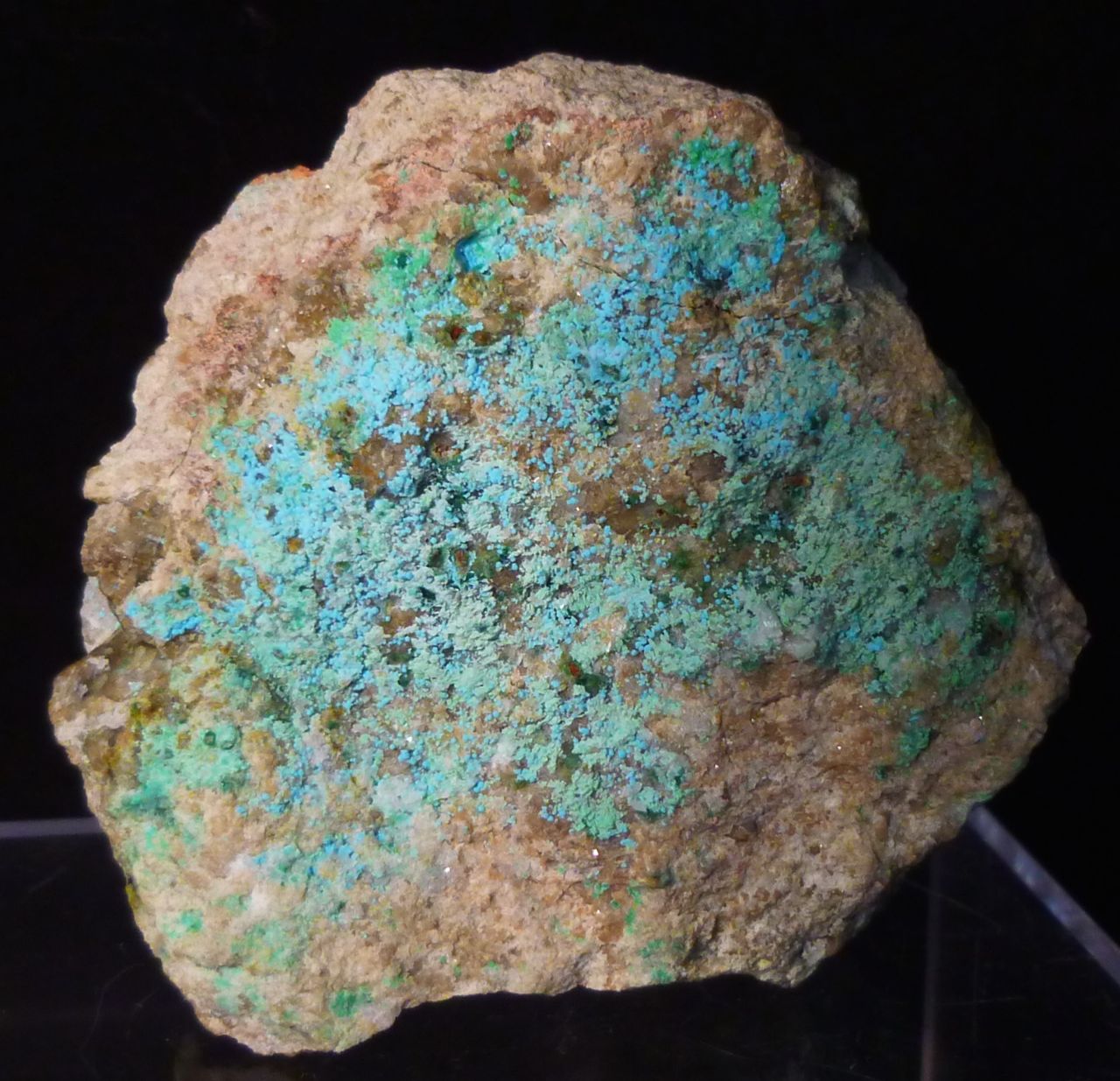 Apachite Gilalite & Ruizite