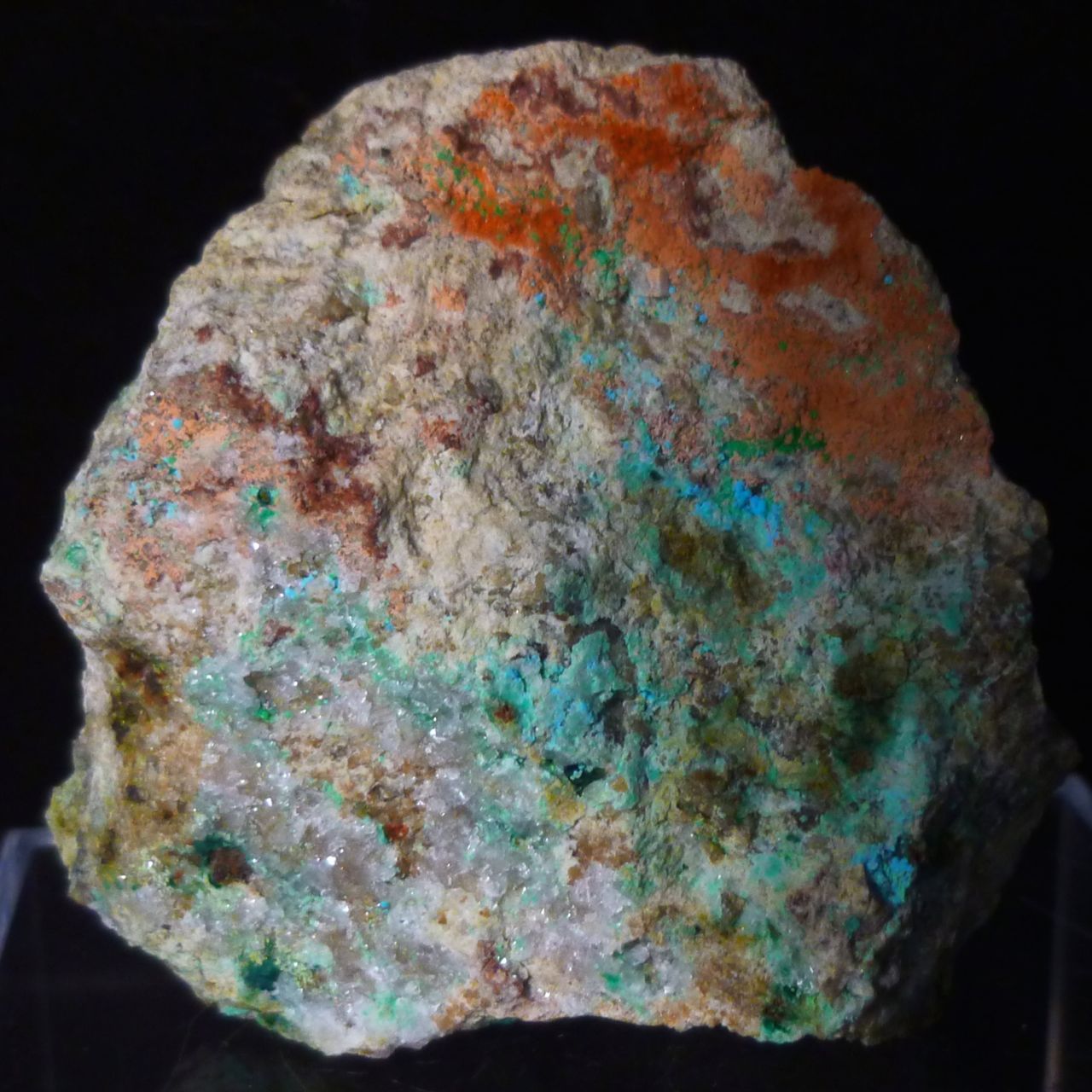 Apachite Gilalite & Ruizite