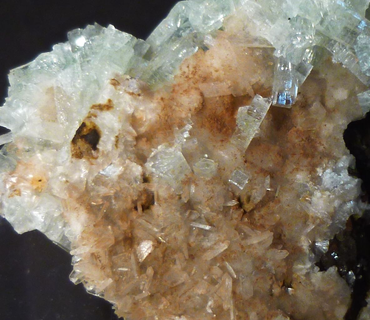 Apophyllite Stilbite & Thomsonite