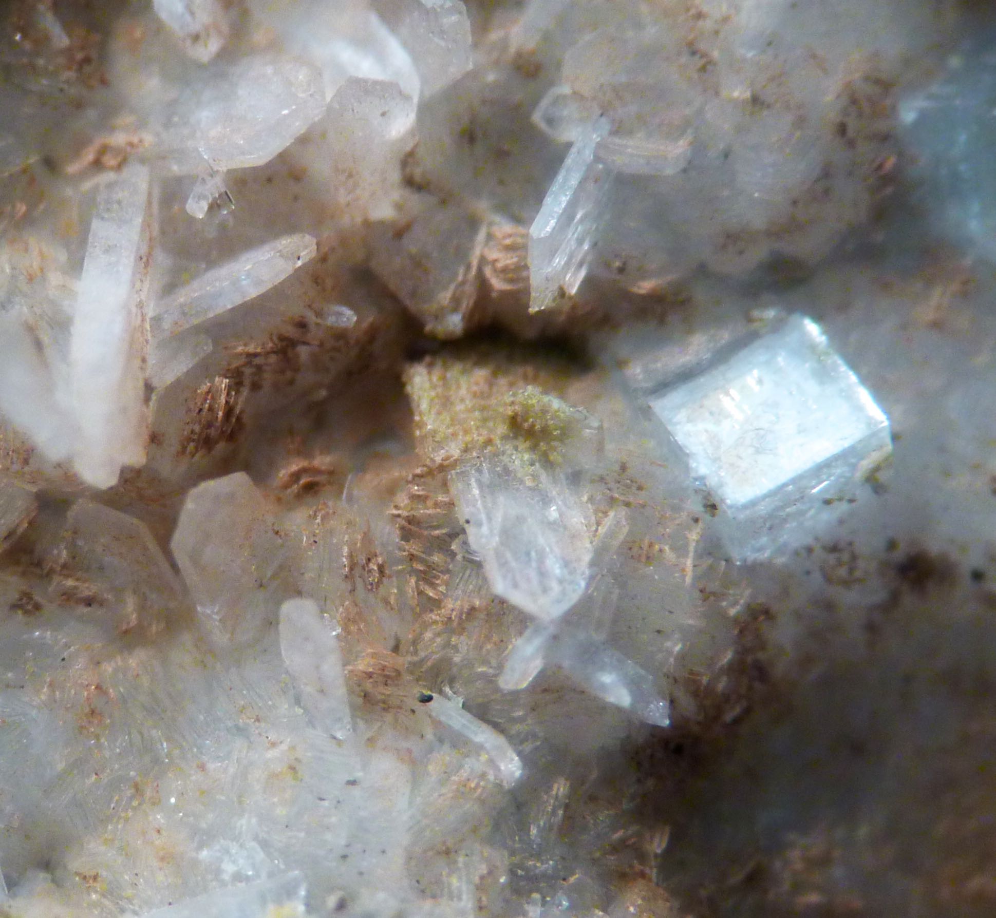 Apophyllite Stilbite & Thomsonite