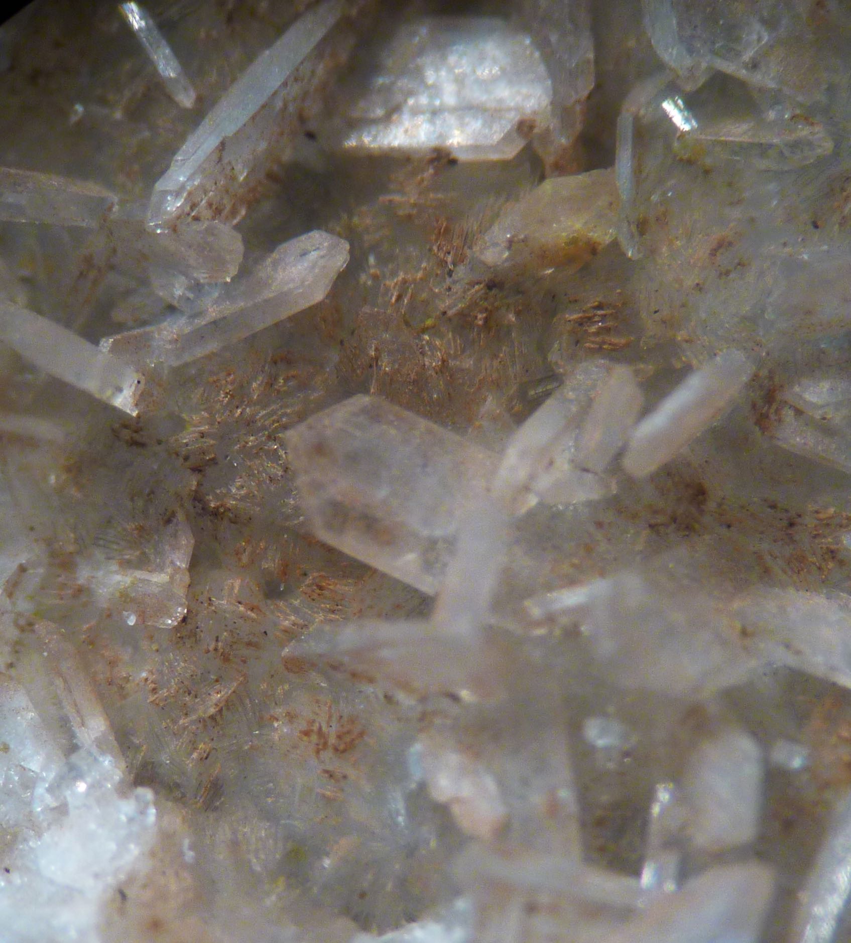 Apophyllite Stilbite & Thomsonite