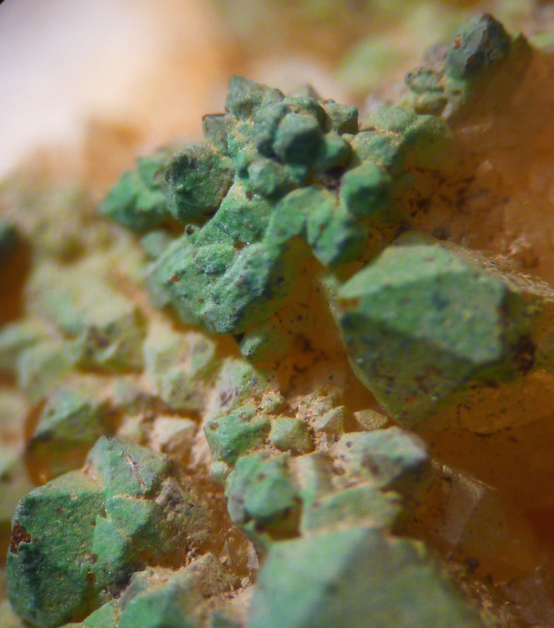 Pyromorphite & Quartz