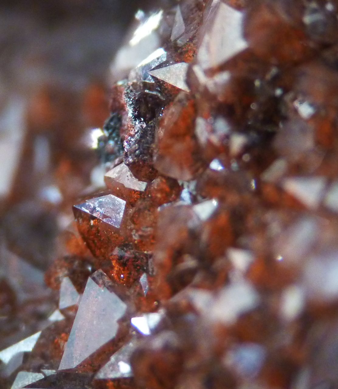 Quartz Var Eisenkiesel