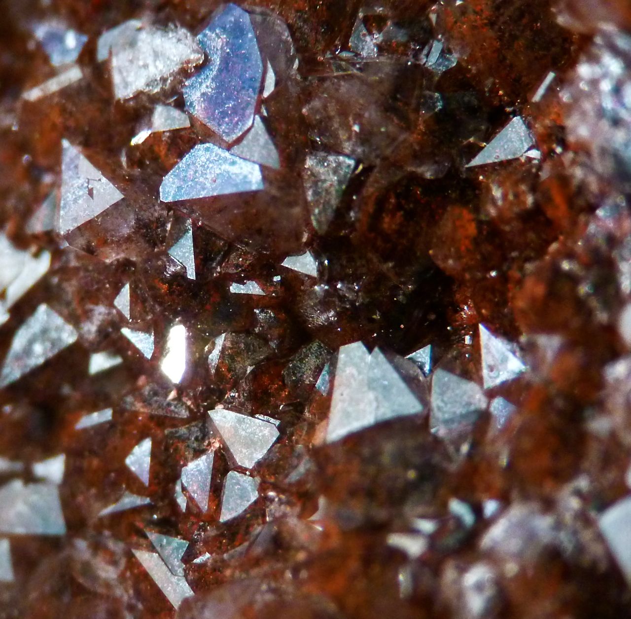 Quartz Var Eisenkiesel