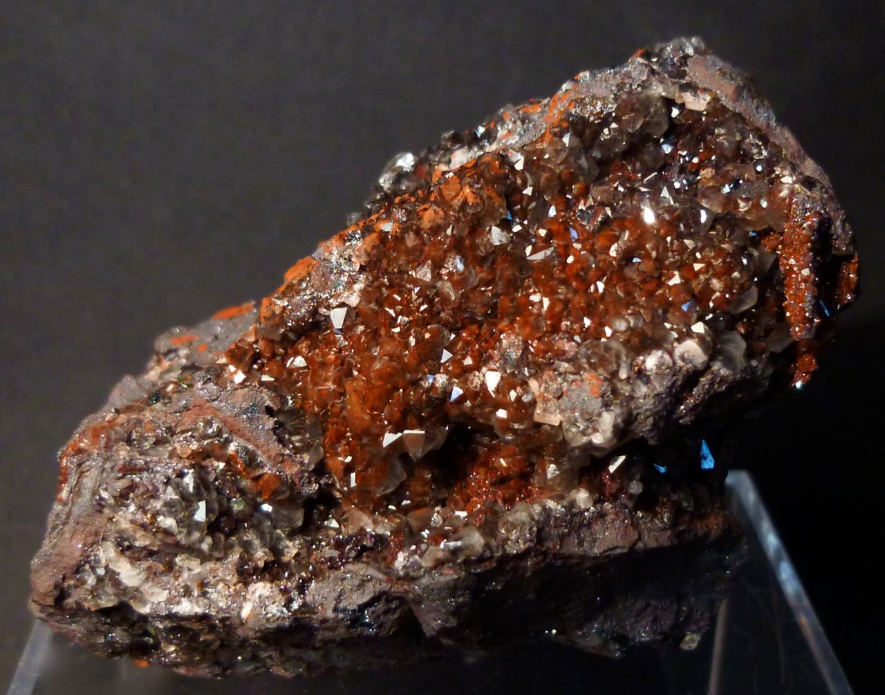 Quartz Var Eisenkiesel
