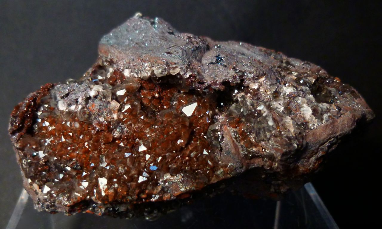 Quartz Var Eisenkiesel