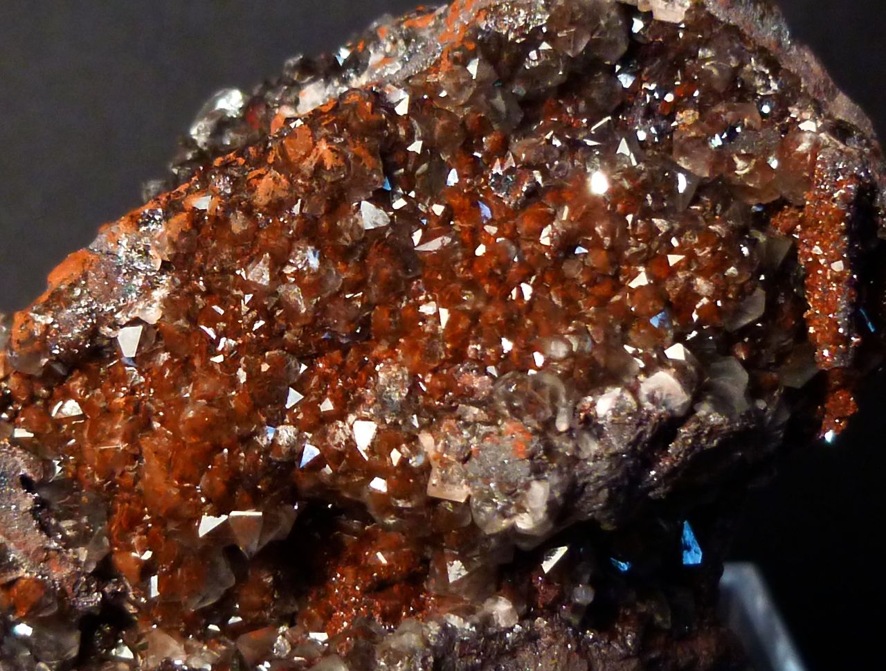 Quartz Var Eisenkiesel