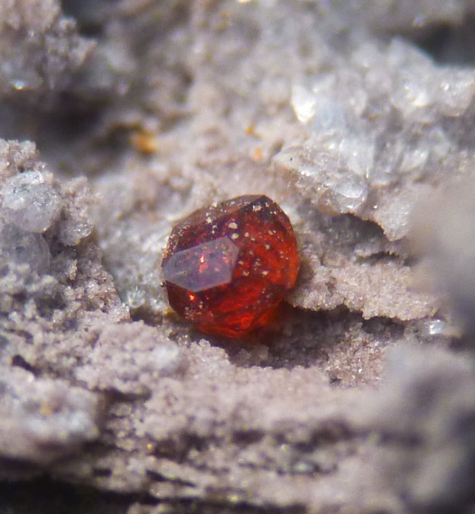 Spessartine & Topaz