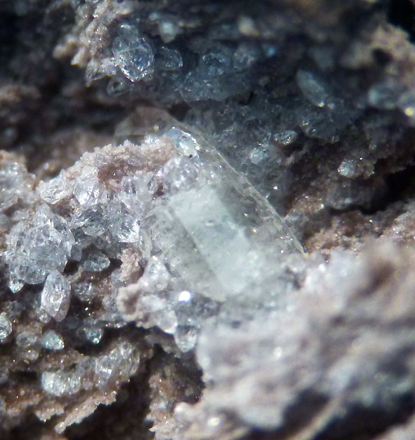 Spessartine & Topaz