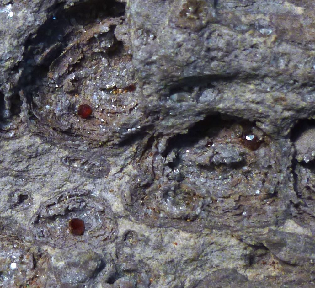 Spessartine & Topaz