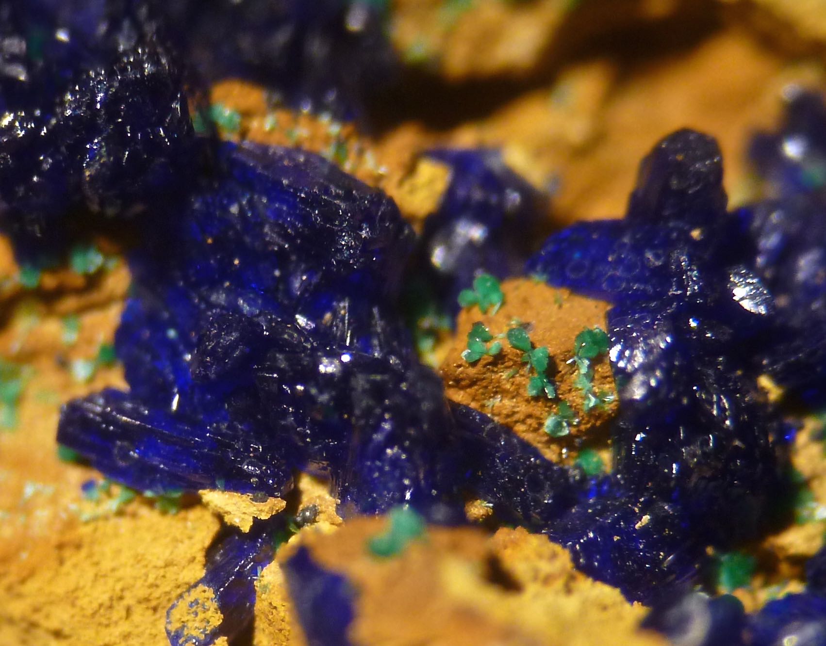 Azurite & Malachite