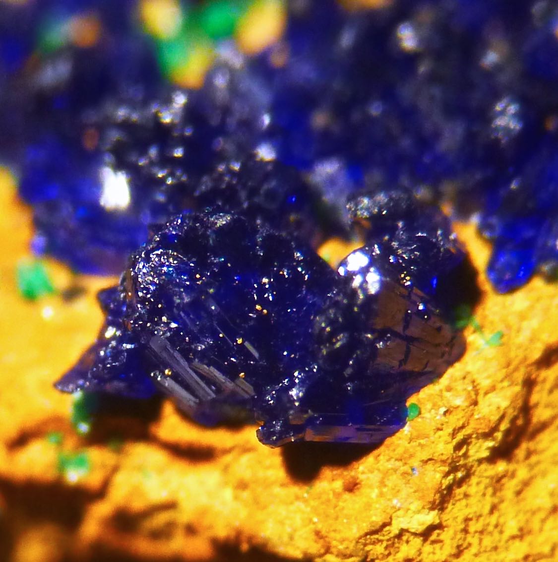 Azurite & Malachite
