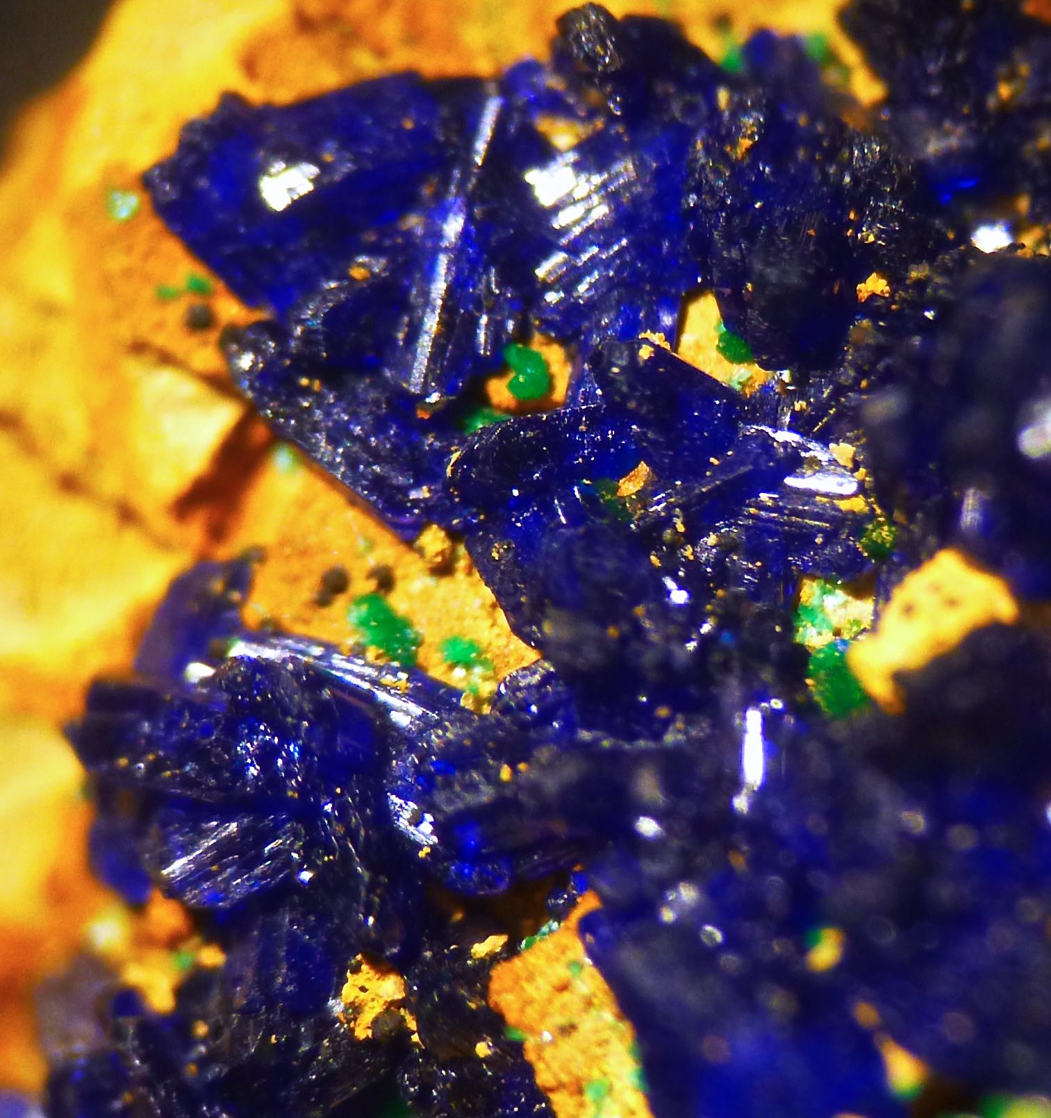 Azurite & Malachite