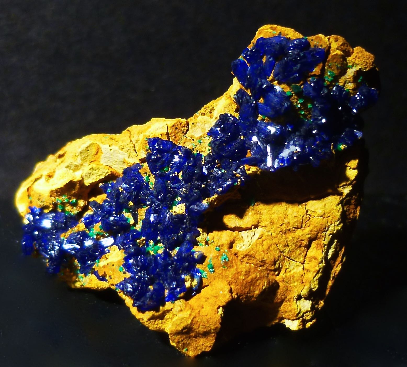 Azurite & Malachite