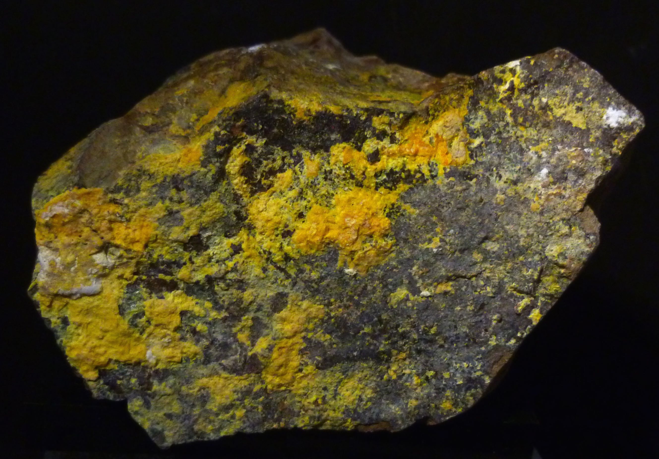 Schoderite & Vashegyite