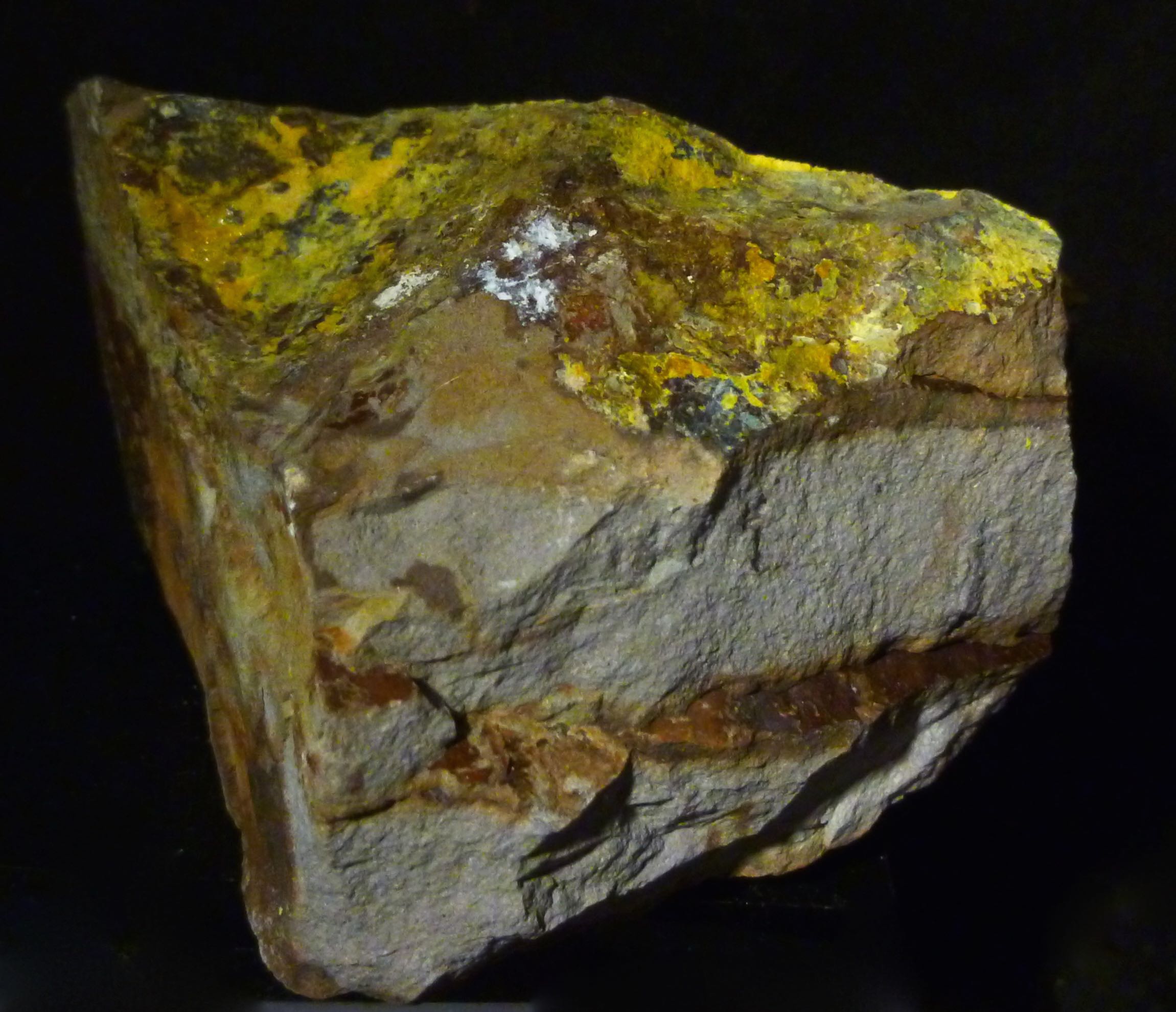 Schoderite & Vashegyite