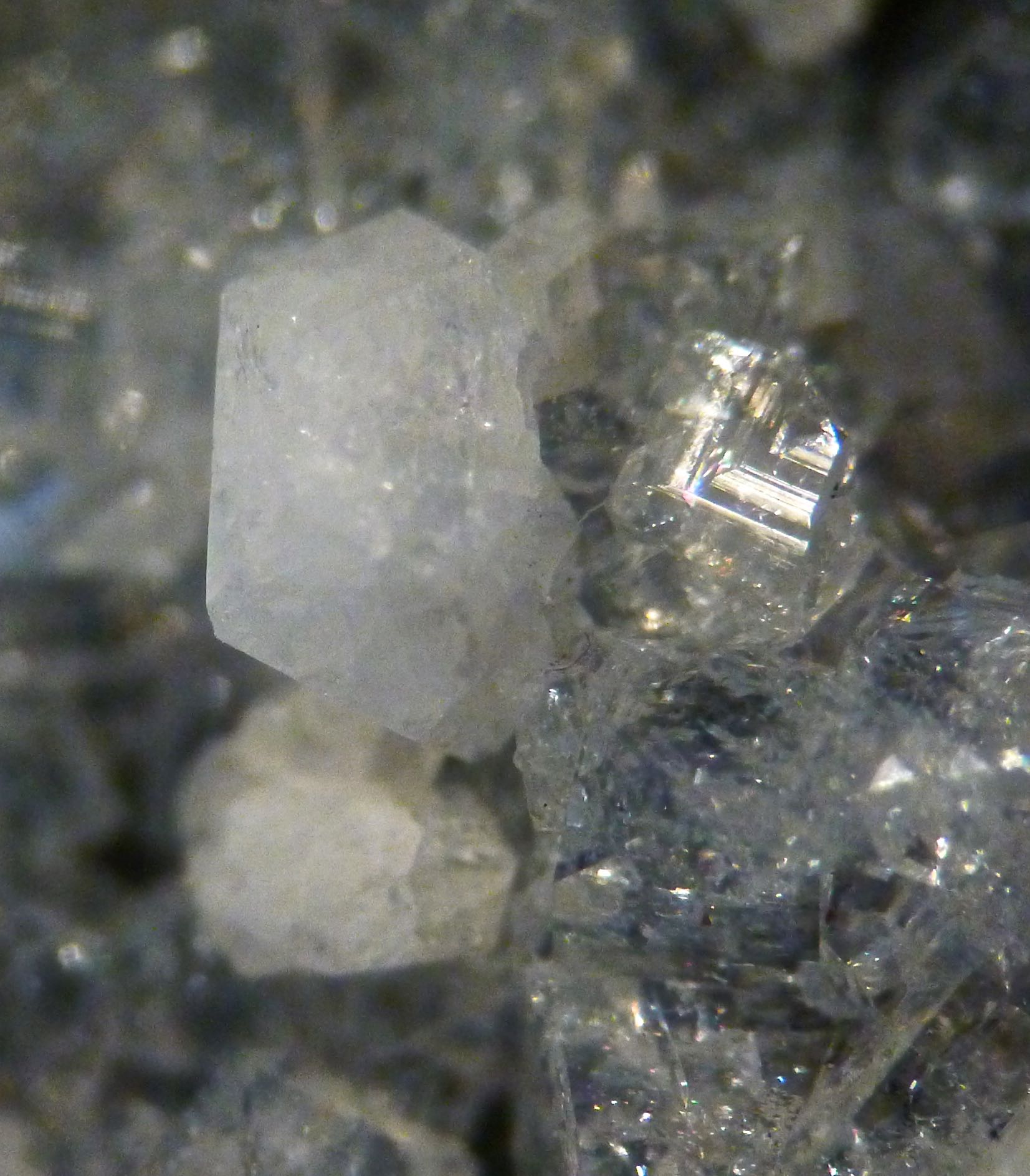 Chabazite & Apophyllite
