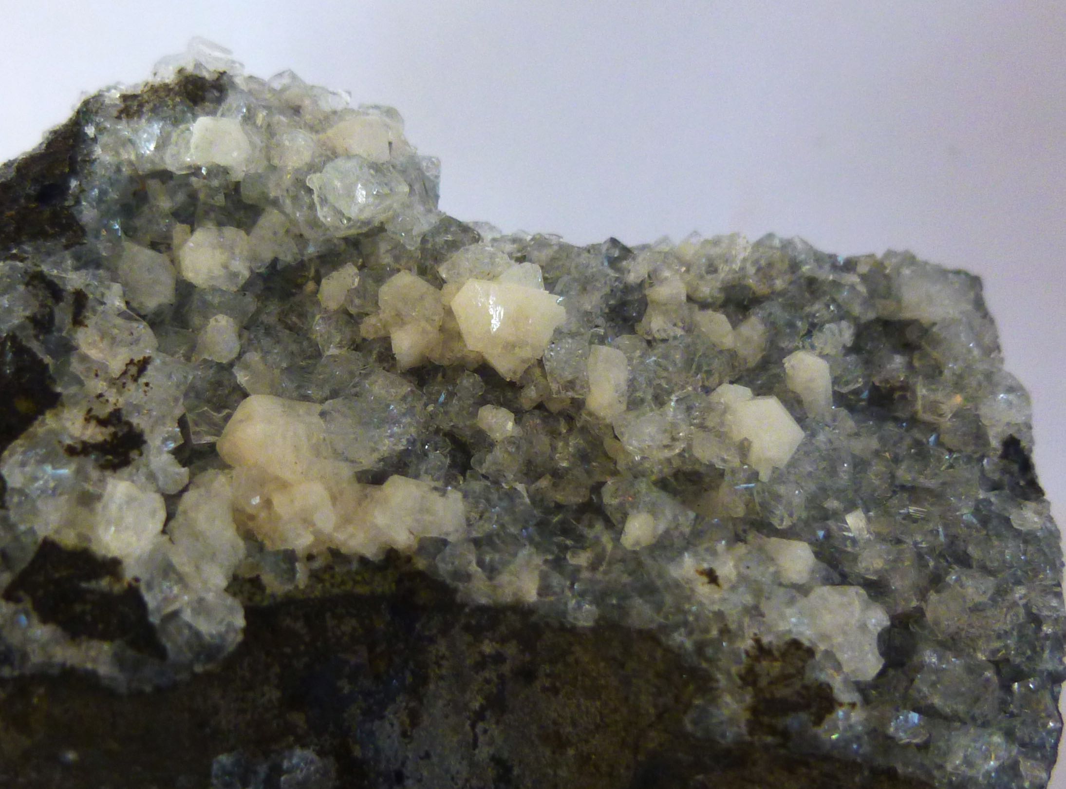 Chabazite & Apophyllite