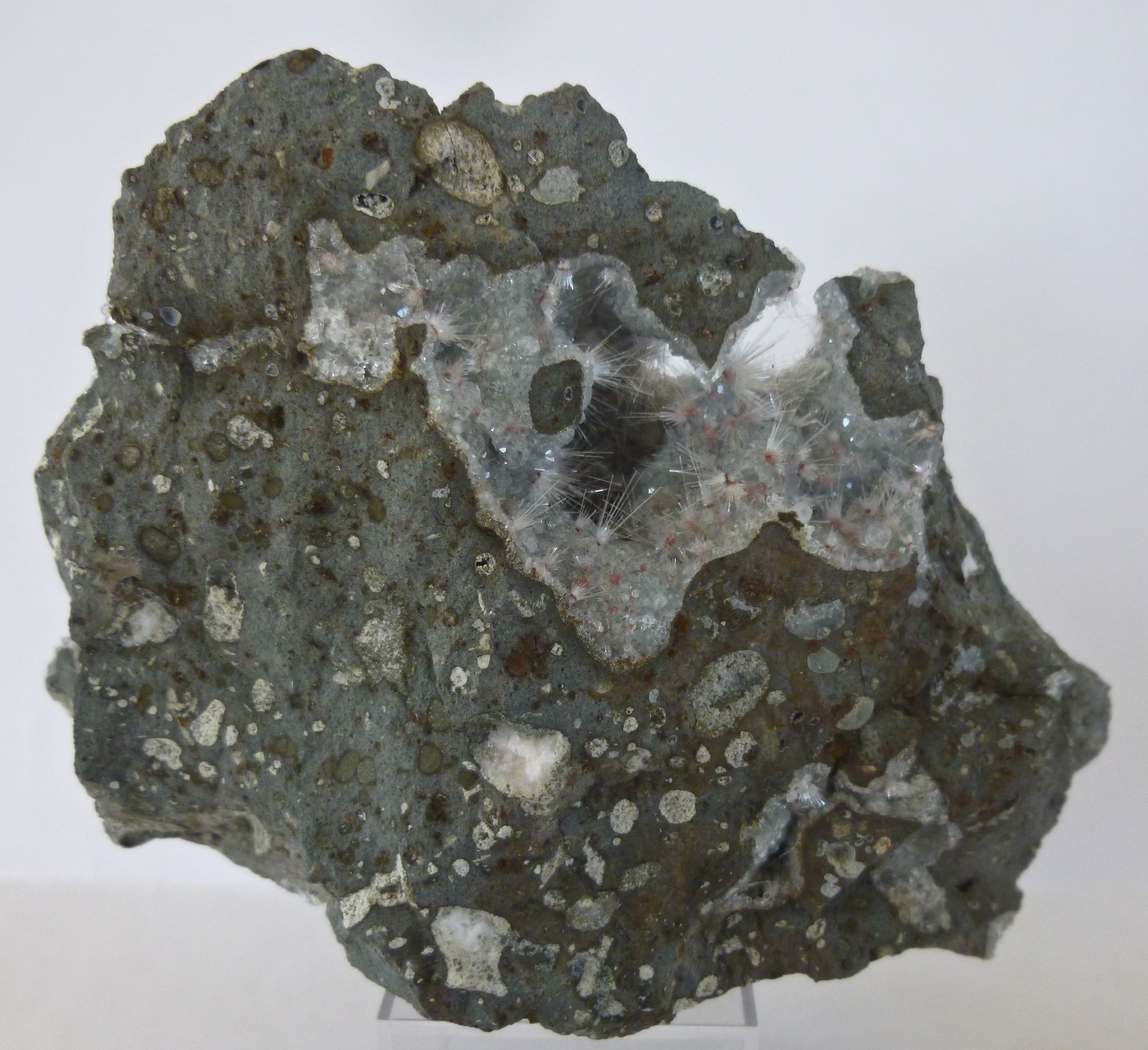 Natrolite & Analcime