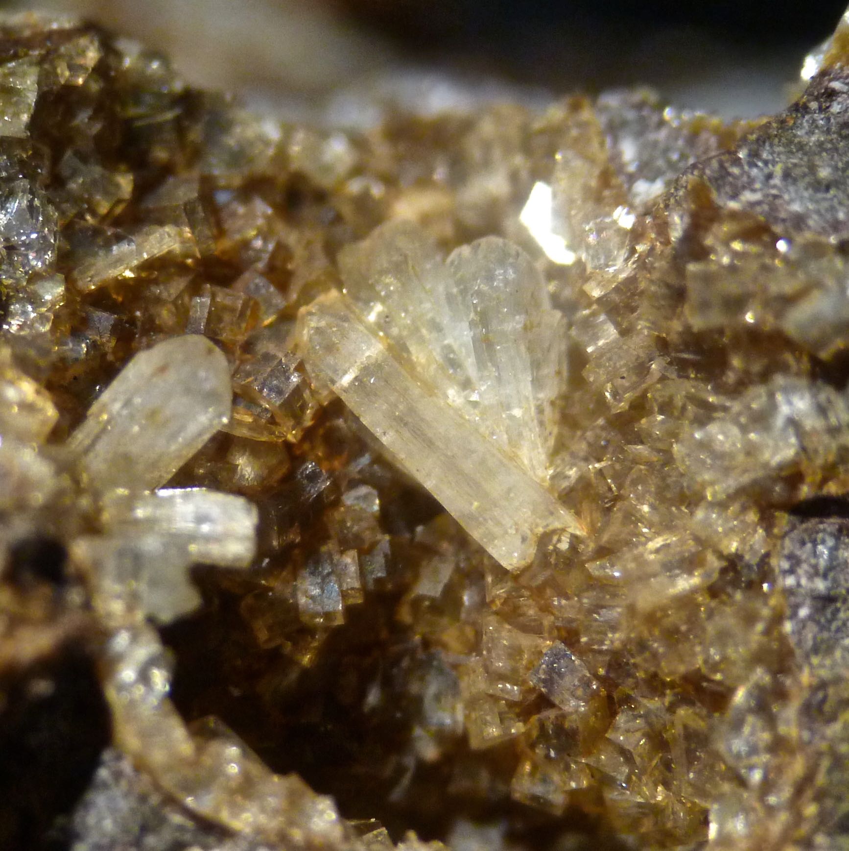 Stilbite & Chabazite