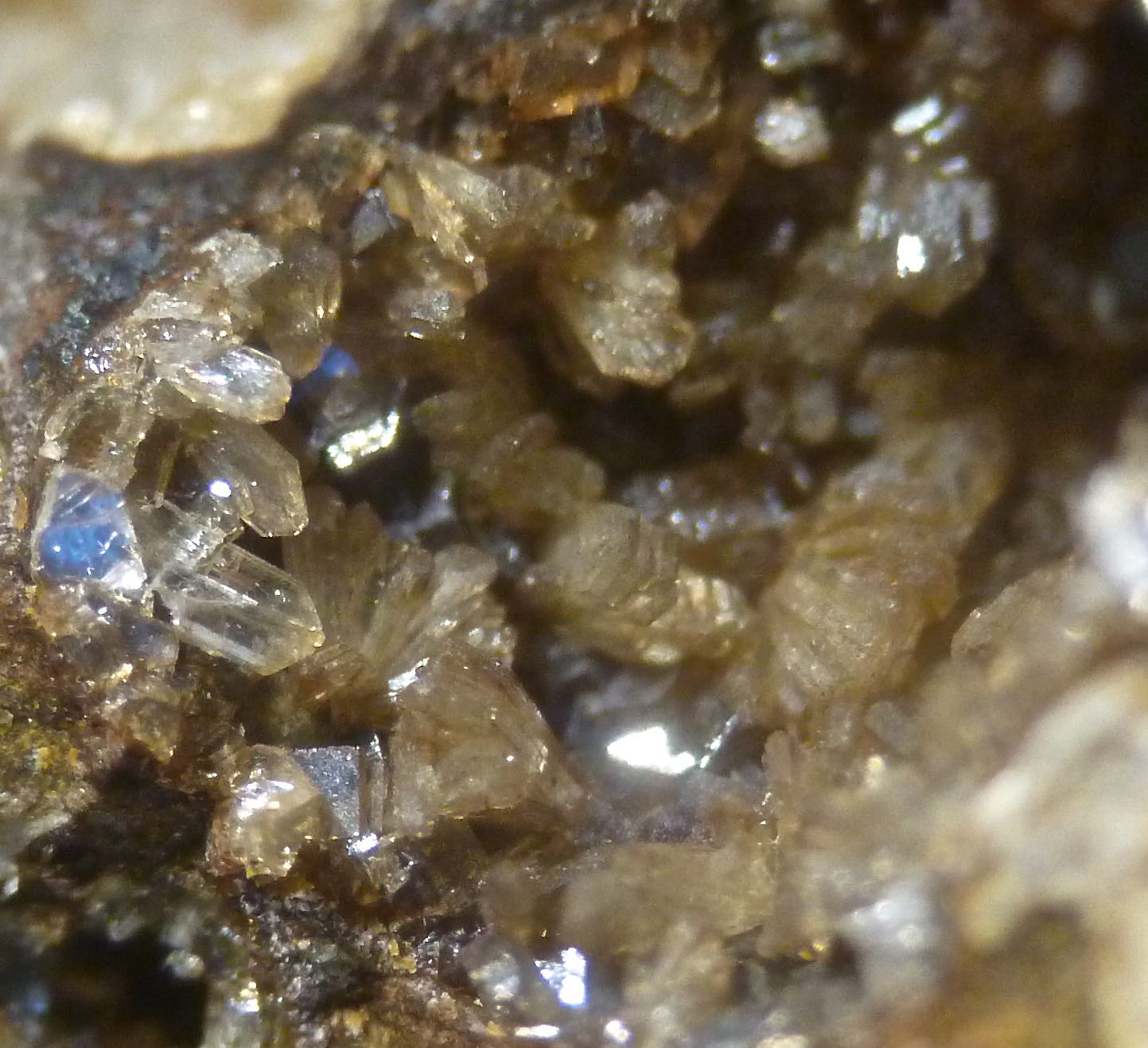 Stilbite & Chabazite