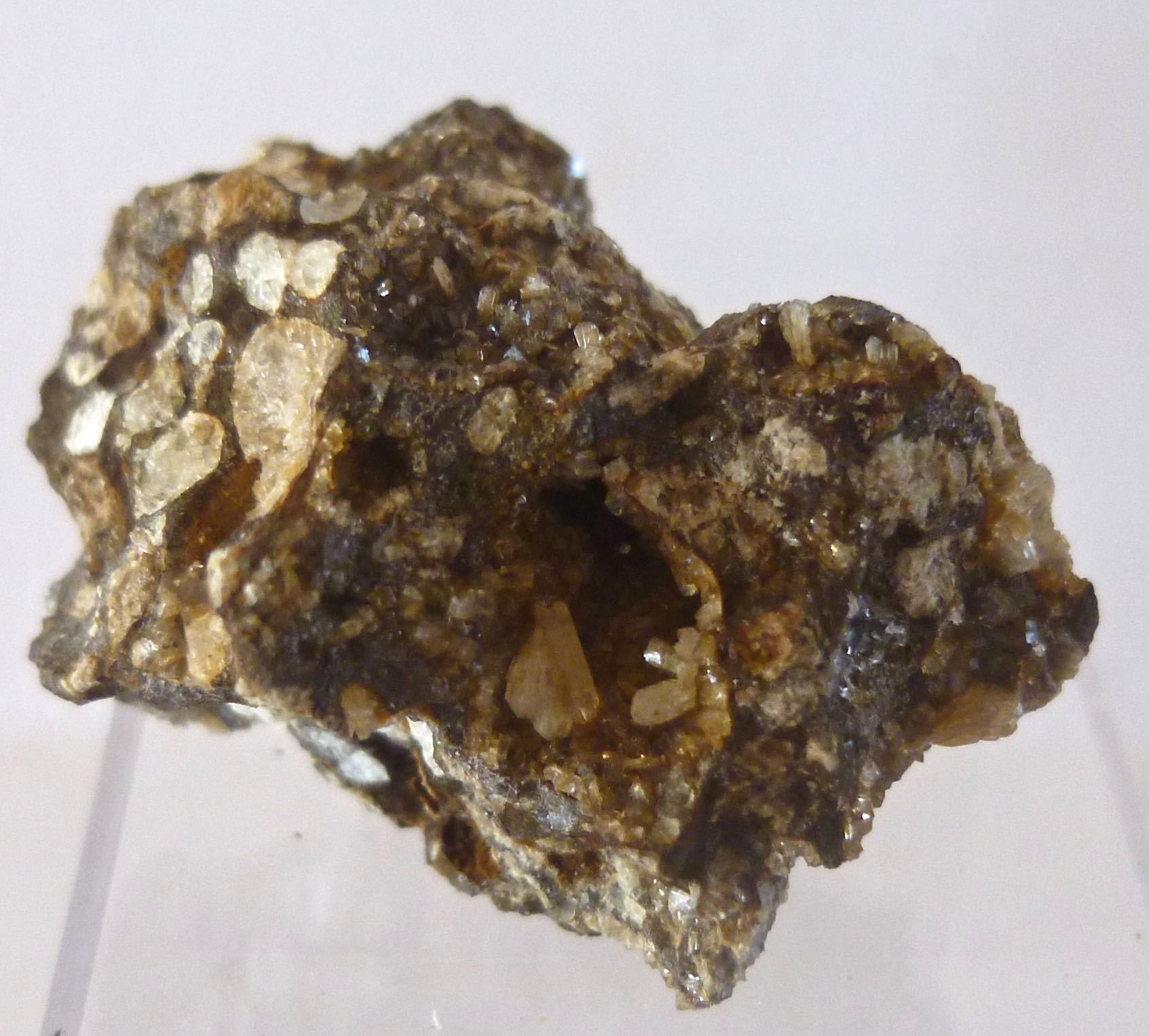 Stilbite & Chabazite