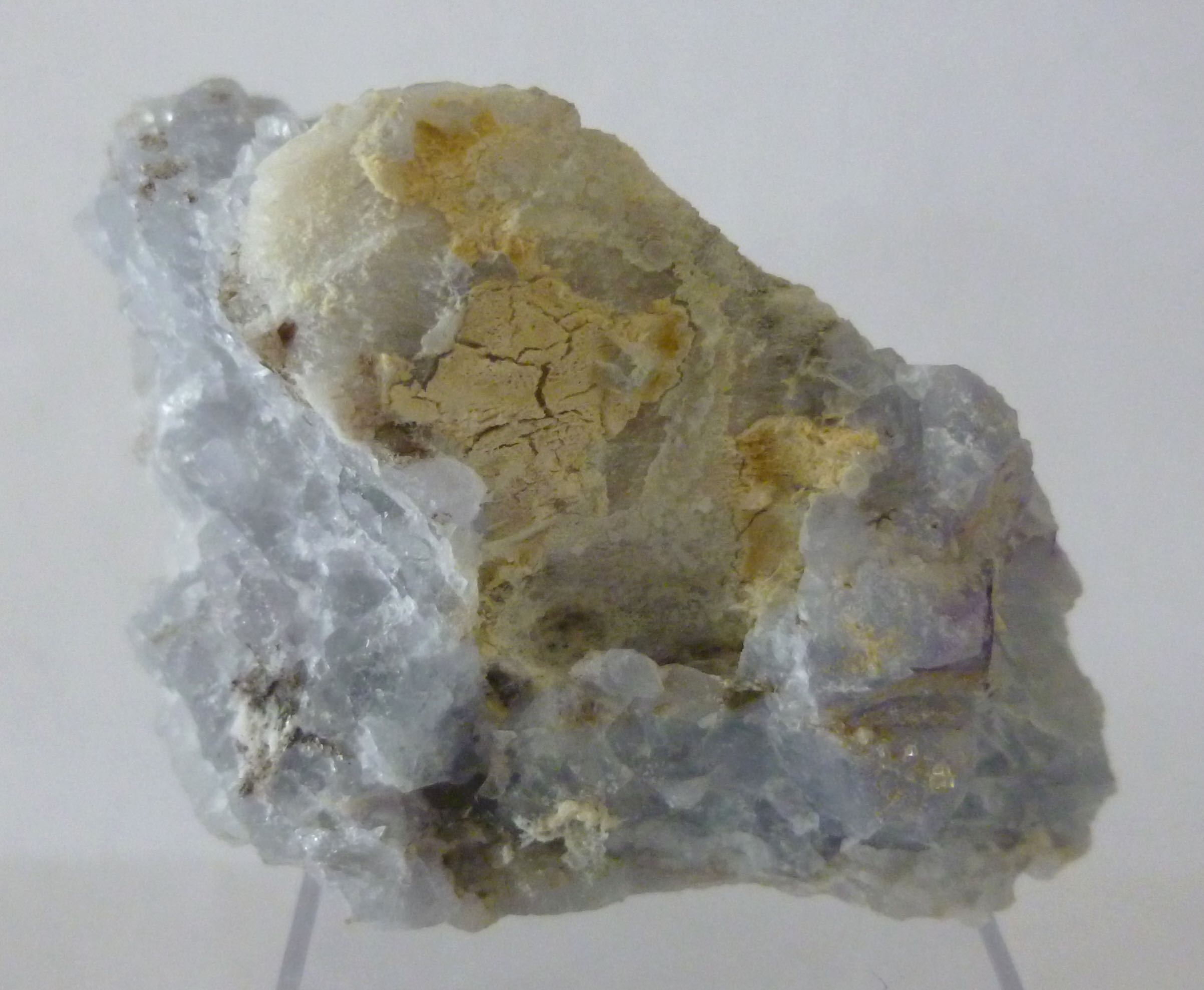 Fluorite & Gilbertite